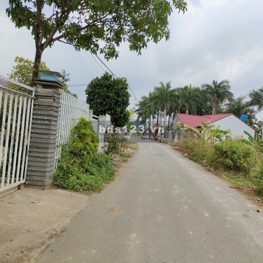 BÁN ĐẤT TRONG KDC ĐÔNG, 2 MẶT TIỀN ĐƯỜNG. CÁCH KCN BÀU XÉO 3KM. 470TR/NỀN