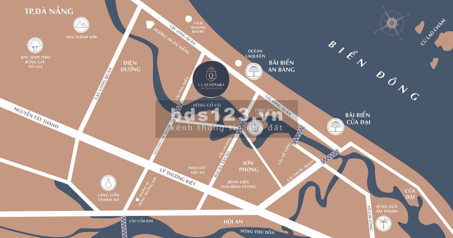 CHỈ HƠN 2 TỶ (25%) SỞ HỮU NGAY CĂN NHÀ PHỐ 2 MẶT TIỀN VIEW BIỂN AN BÀNG - HỒ BƠI - VƯỜN RIÊNG