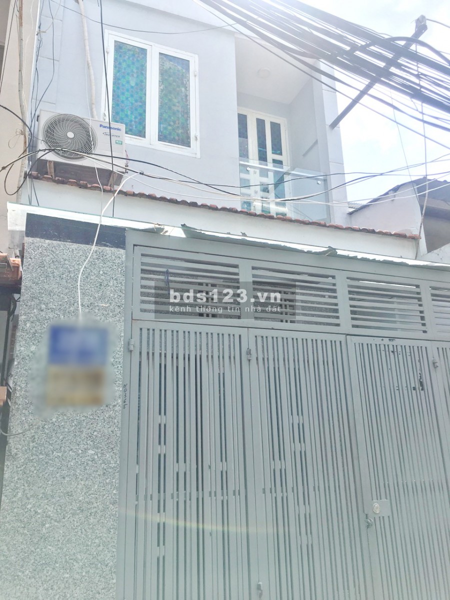 Bán nhà 1 lầu 100m2 hẻm 3m đường Tám Danh Phường 4 Quận 8 - LH 0933862860 Sương