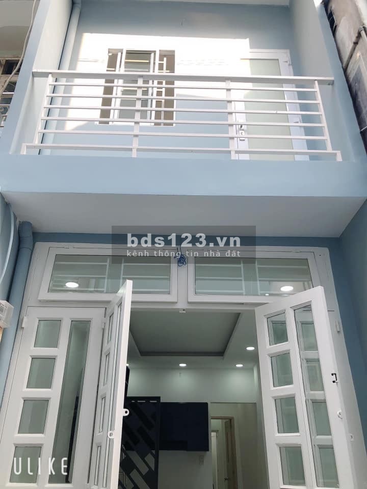 Nhà đẹp siêu rẻ 3,9 tỷ DT 40m2 1 trệt 1 lầu đường Phú Lộc P.6 Quận Tân Bình