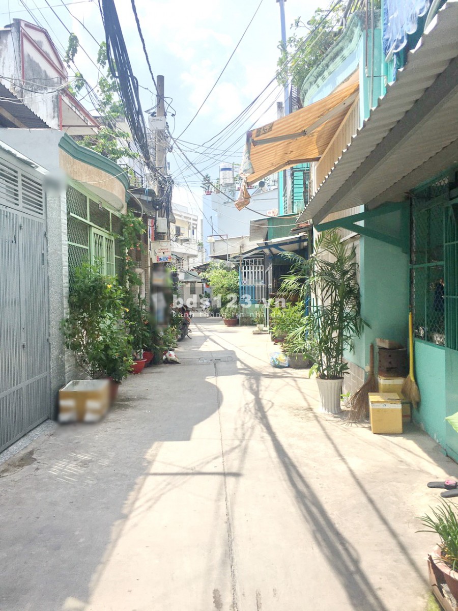 Bán nhà 1 lầu 100m2 hẻm 3m đường Tám Danh Phường 4 Quận 8 - LH 0933862860 Sương