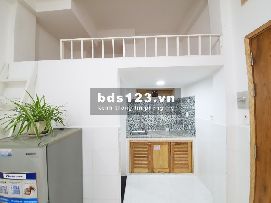Cho thuê phòng trọ rộng 35m3 có gác có sẵn nội thất giá rẻ quận 7 - chỉ 4tr/tháng