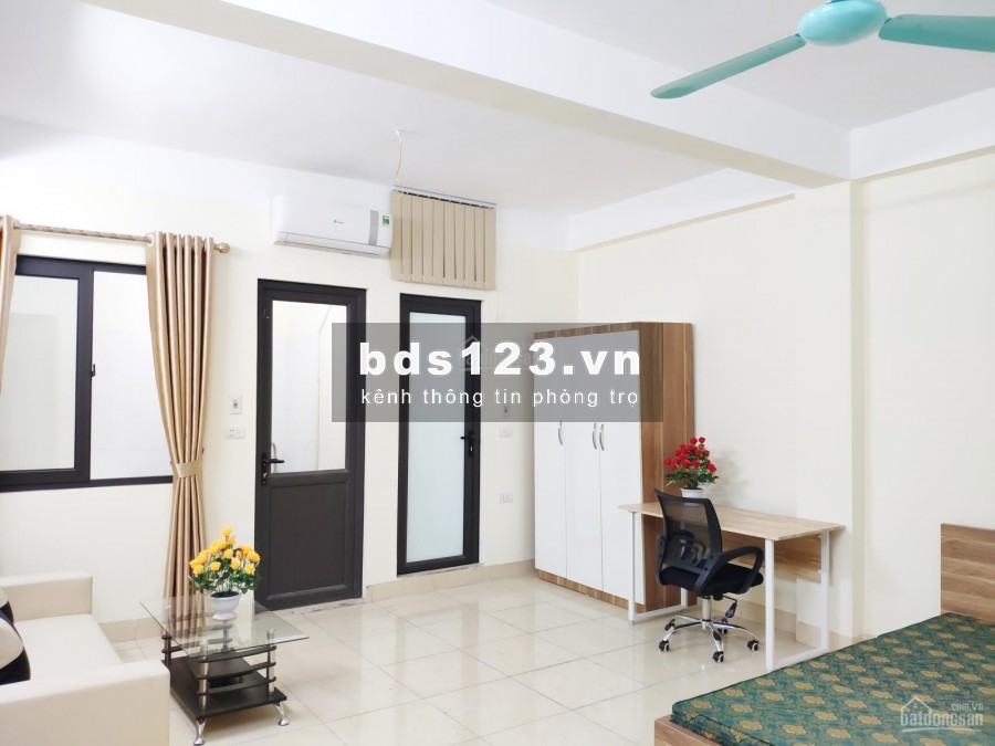 Cho thuê phòng trọ trung tâm Quận Phú Nhuận - Full nội thất - Giá chỉ 3.9tr/th (có ưu đãi thêm)