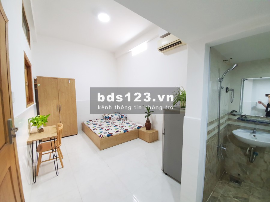 Cho thuê phòng trọ rộng 35m3 có gác có sẵn nội thất giá rẻ quận 7 - chỉ 4tr/tháng