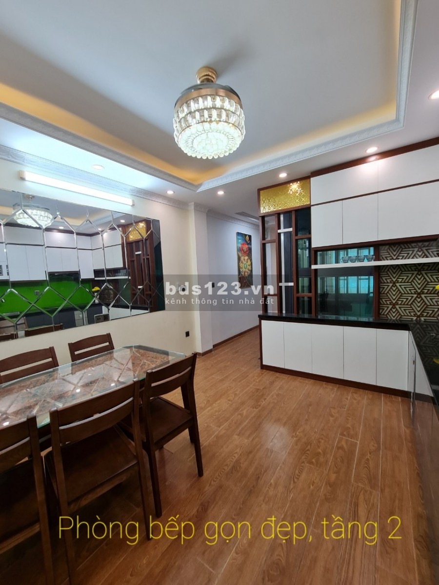 Bán nhà Mỗ Lao diện tích 78 m^2 xây 5 Tầng mặt tiền 5 m giá 6 tỷ