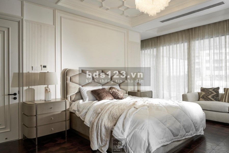 Diamond Island Pool Villa Luxury Apartment giá tốt, tiện ích nội khu đầy đủ, khu dân trí cao