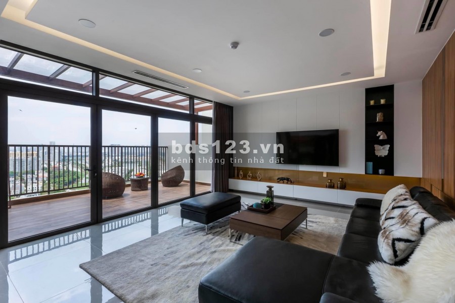 CĂN PENHOUSE TRÊN ĐỈNH TÒA NHÀ, VIEW ĐẸP NHẤT JAMILA KHANG ĐIỀN, CÓ SỔ CHỈ 9.3 TỶ