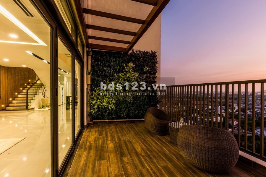 CĂN PENHOUSE TRÊN ĐỈNH TÒA NHÀ, VIEW ĐẸP NHẤT JAMILA KHANG ĐIỀN, CÓ SỔ CHỈ 9.3 TỶ