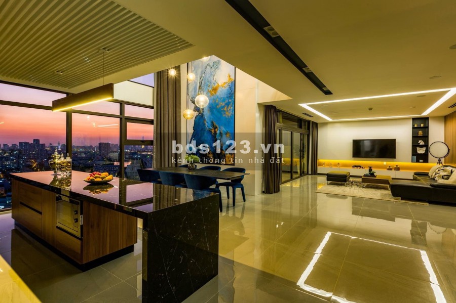 CĂN PENHOUSE TRÊN ĐỈNH TÒA NHÀ, VIEW ĐẸP NHẤT JAMILA KHANG ĐIỀN, CÓ SỔ CHỈ 9.3 TỶ