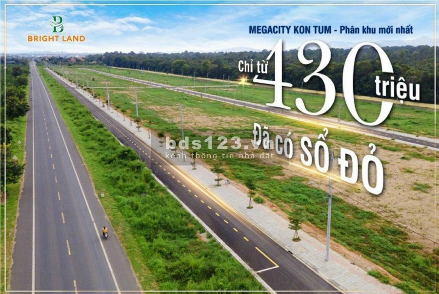 Bán đất dự án Megacity, khu đô thị tuyệt vời giữa lòng phố núi