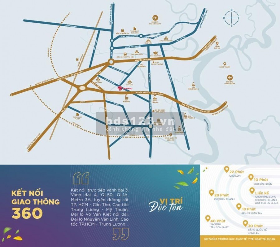 Dự Án Hot The Sol City nơi hội tụ công dân tinh hoa toàn cầu