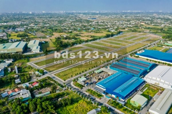 Bán đất trong KCN Cầu Tràm, liền kề chợ Bình Chánh, đường Đinh Đức Thiện, 80m2, 1,4 tỷ (TL)