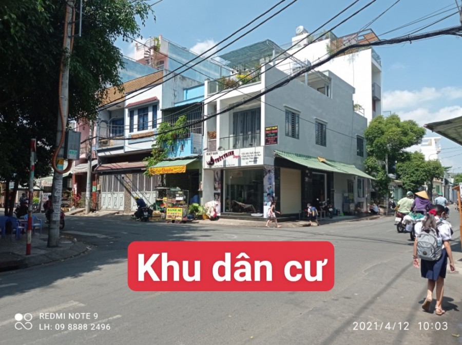 Căn góc Phan Anh Tô Hiệu 8 x 21m giảm sâu 15 tỷ