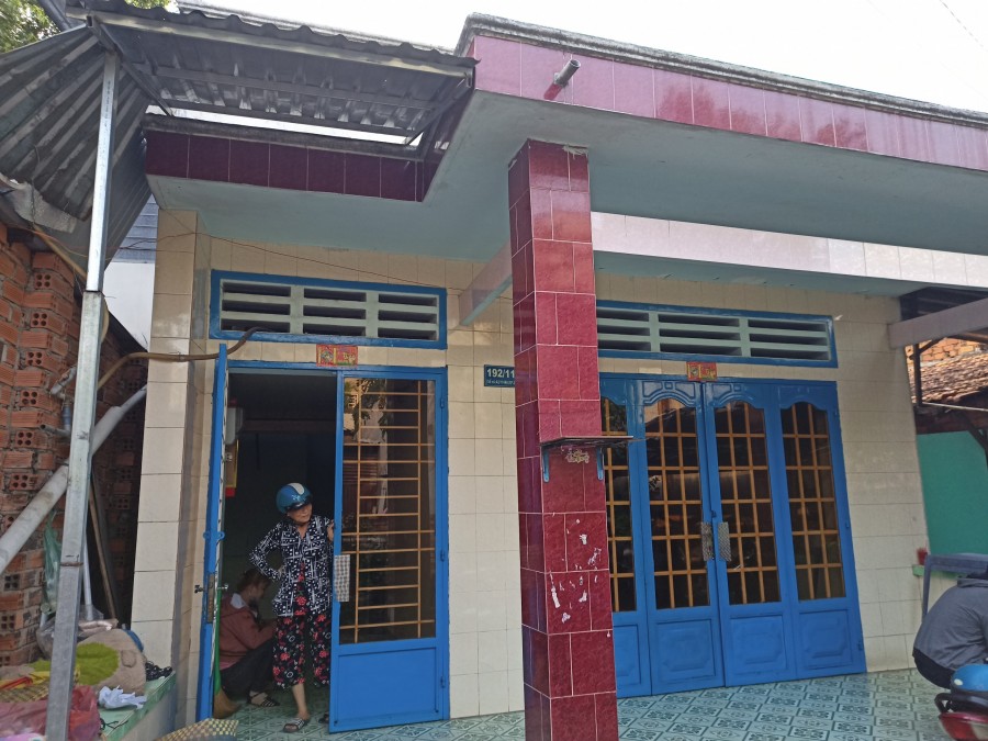Nhà có gác Tân Vạn 63m2 phía sau UBND phường tân vạn, giá rẻ cho công nhân
