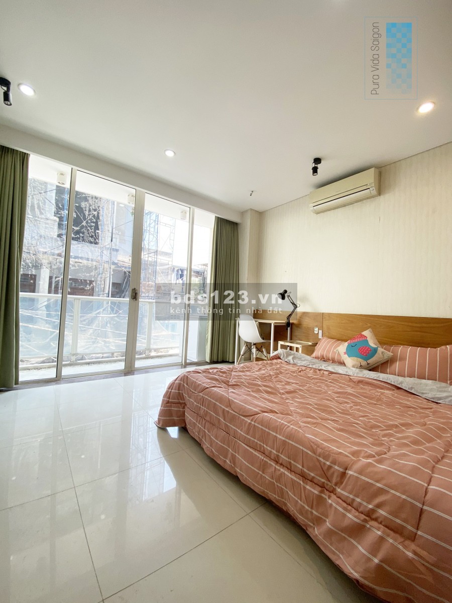 Căn hộ quận 3 ban công Lê Văn Sỹ 30m2 ful đồ.