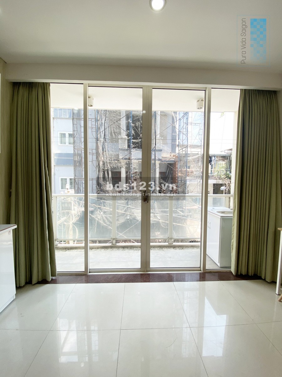 Căn hộ quận 3 ban công Lê Văn Sỹ 30m2 ful đồ.