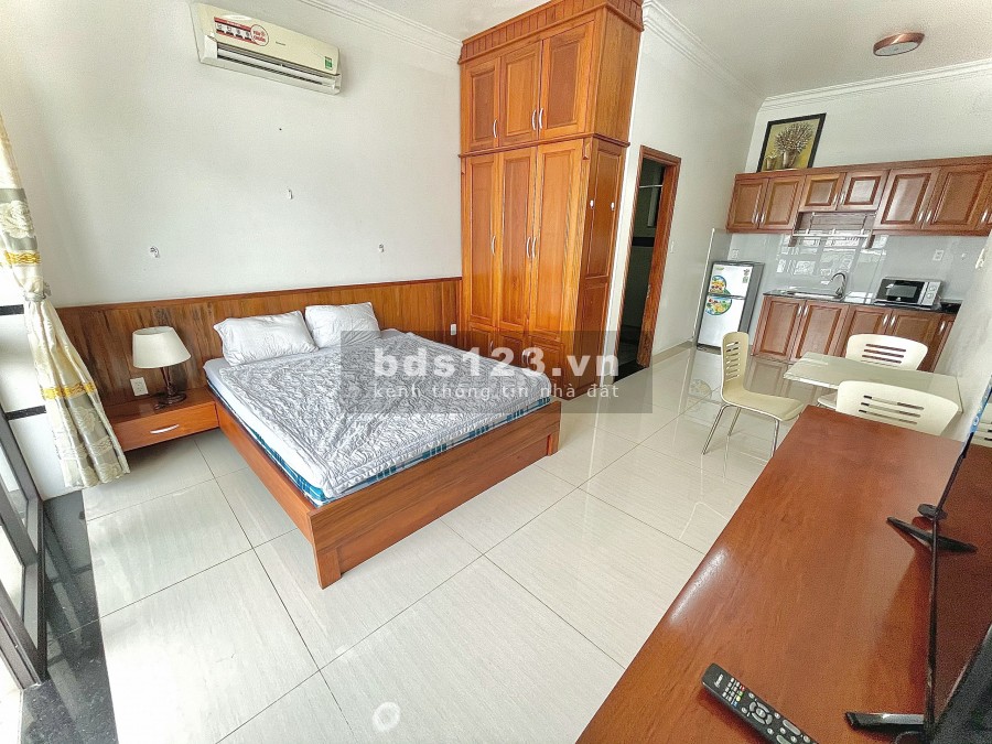 Căn hộ mini 35m2 đầy đủ tiện nghi Hoàng Hoa Thám Q.Bình Thạnh