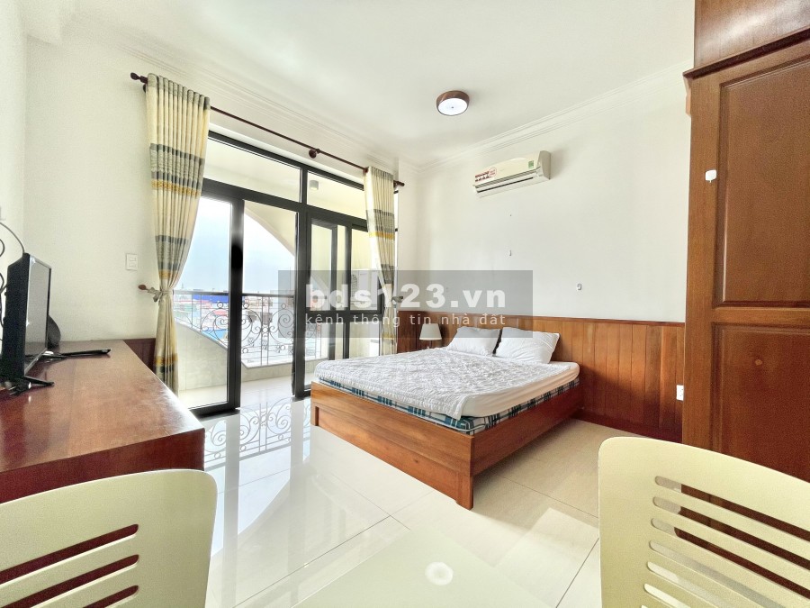 Căn hộ mini 35m2 đầy đủ tiện nghi Hoàng Hoa Thám Q.Bình Thạnh