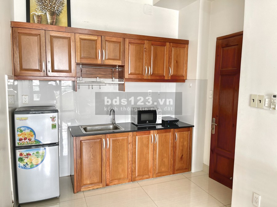 Căn hộ mini 35m2 đầy đủ tiện nghi Hoàng Hoa Thám Q.Bình Thạnh