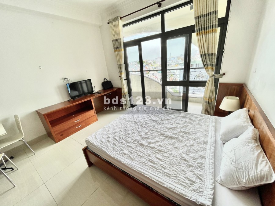 Căn hộ mini 35m2 đầy đủ tiện nghi Hoàng Hoa Thám Q.Bình Thạnh