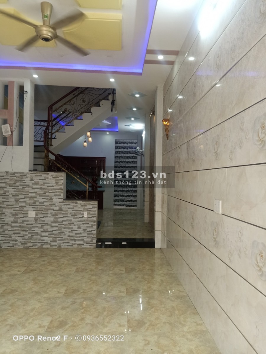 Cho thuê nhà nguyên căn mới toanh sạch sẽ tại hẻm 336 đường Lê Văn Qưới,