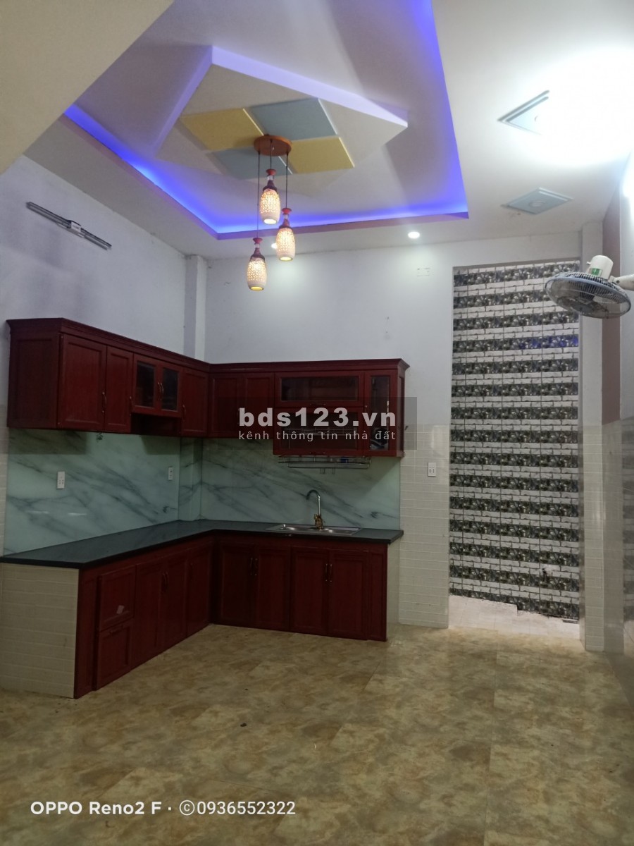 Cho thuê nhà nguyên căn mới toanh sạch sẽ tại hẻm 336 đường Lê Văn Qưới,