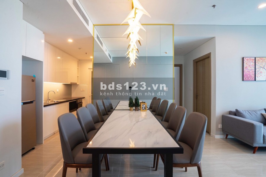Căn hộ Sadora Sala cho thuê 18 triệu/tháng, xem nhà 0938301119