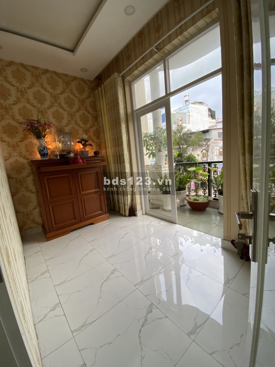 Bán nhà mt đường Gò Dầu Phường Tân Qúy, Tân Phú nhà 4x39m nở hậu 8m được ngân hàng cho vay đến 24 tỷ
