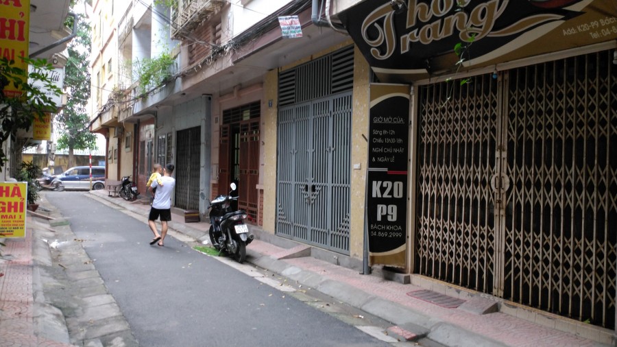 Tậu nhà to, giá miễn phải đắn đo, 800 triệu vuông vắn xinh xắn ngay trong lòng Hà Nội