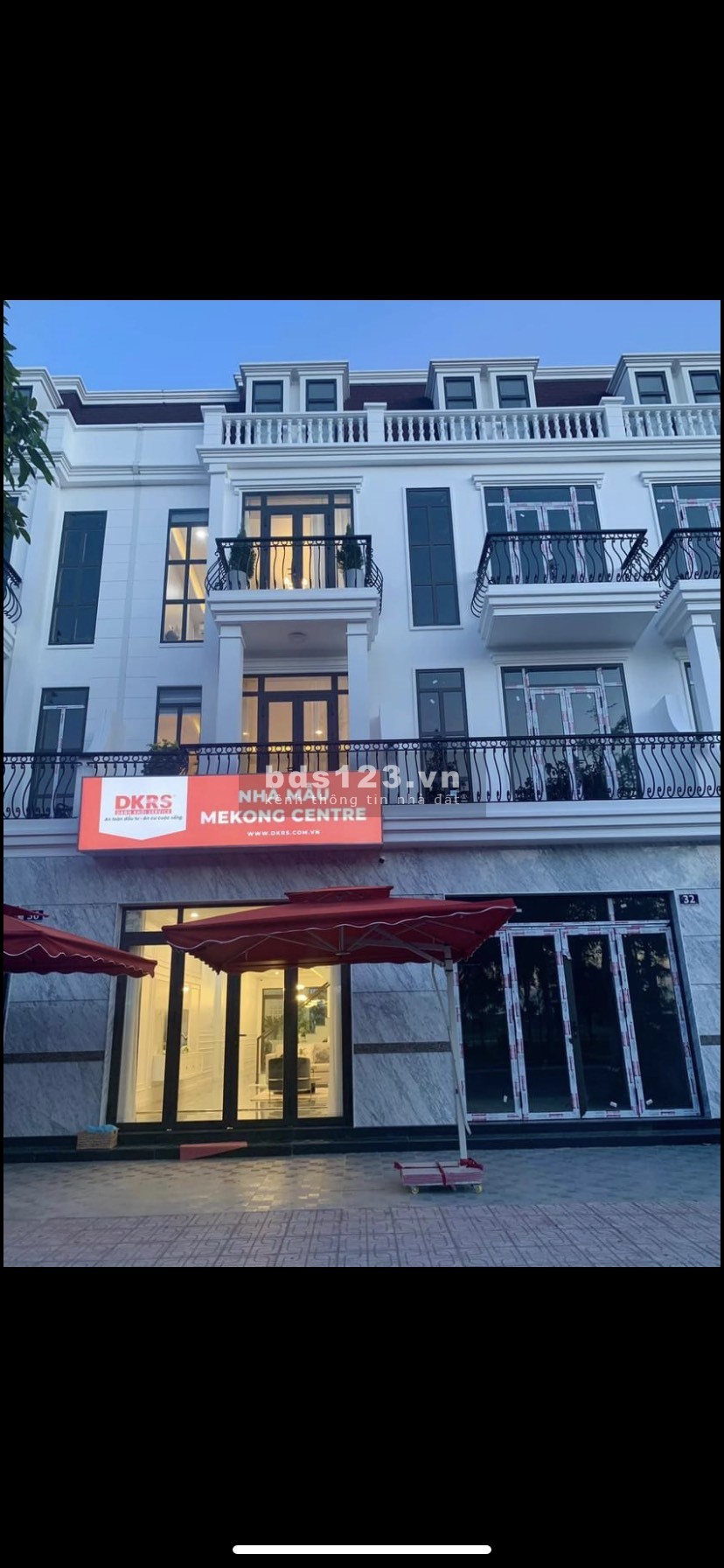 NHÀ PHỐ KHU ĐÔ THỊ 5A, KHUÔN VIÊN THOÁNG MÁT NHIỀU TIỆN ÍCH