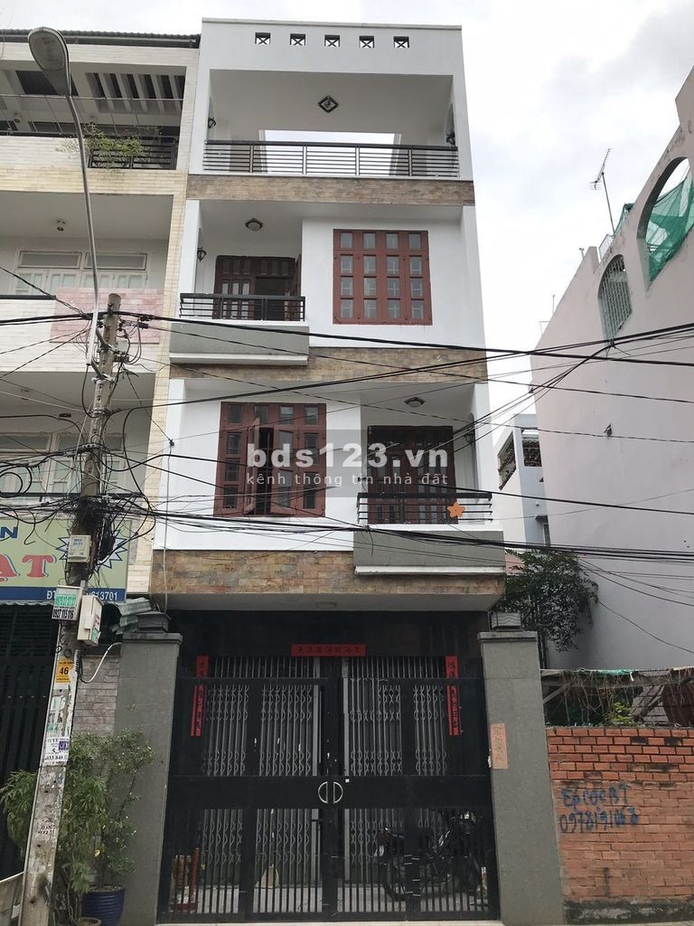 Nhà Phan Anh, 3 lầu, ST, 5PN, 6WC, Giá 17tr