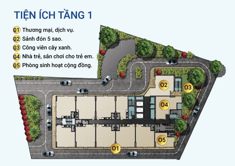 Cần cho thuê căn hộ officetel D-Vela, 1177 Huỳnh Tấn Phát, Quận 7.
