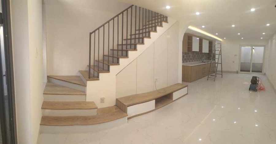 Bán nhà 1 trệt 1 lầu mới xây 100% hẻm 183 Lưu Chí Hiếu, ô tô vào tận nhà, dt 60m2 ngang 4,5
