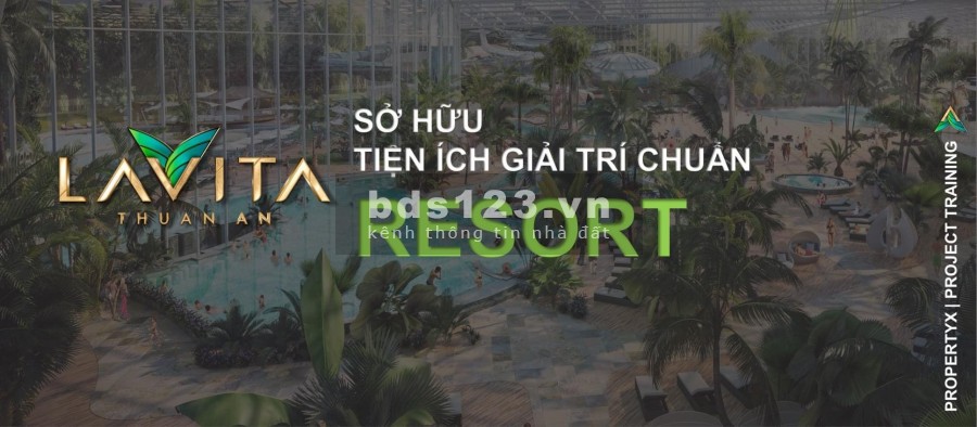 MỞ BÁN CĂN HỘ CHUẨN RESORT 5* LAVITA THUẬN AN, GIÁ SỐC, ƯU ĐÃI TỪ CĐT HƯNG THỊNH