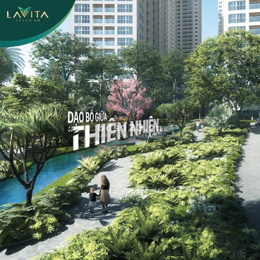 MỞ BÁN CĂN HỘ CHUẨN RESORT 5* LAVITA THUẬN AN, GIÁ SỐC, ƯU ĐÃI TỪ CĐT HƯNG THỊNH