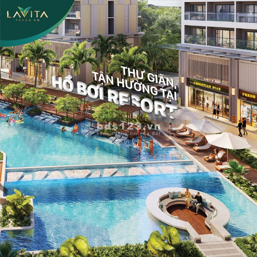 MỞ BÁN CĂN HỘ CHUẨN RESORT 5* LAVITA THUẬN AN, GIÁ SỐC, ƯU ĐÃI TỪ CĐT HƯNG THỊNH