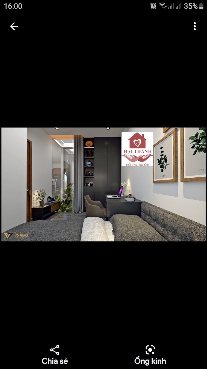 Nhà phường Tân Tiến, hẻm công an tỉnh chỉ 1,95 tỷ