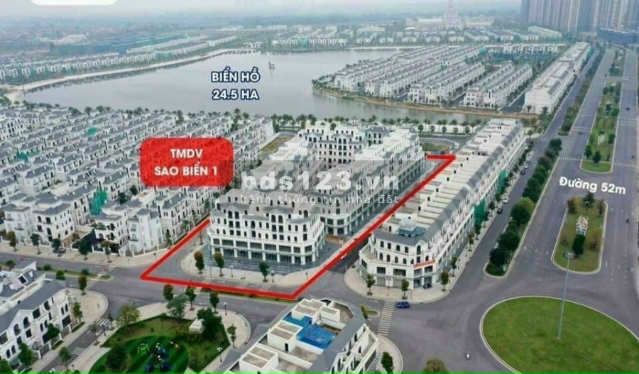 Shop thương mại dịch vụ Vinhomes Ocean Park 307M Sao Biển kinh doanh đỉnh 0817222333