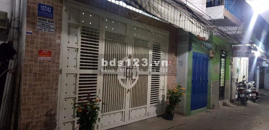 HXH lí thuyết, 30m2 3 tầng Ni Sư Huỳnh Liên Phường 10 Tân Bình giá 3.2 tỷ