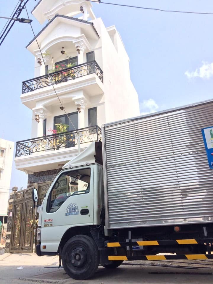 Nhà Bán Quận 7, 1688 Huỳnh Tấn Phát, dt 90m2, 3 lầu, giá 6.6 ty
