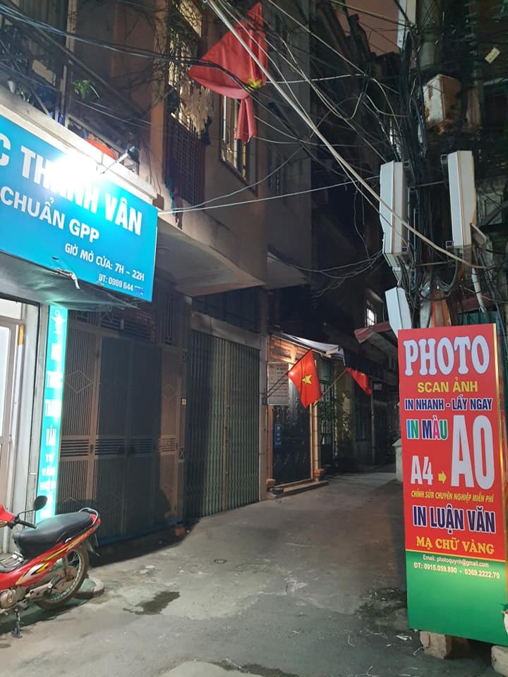 BÁN NHÀ CUỐI THANH XUÂN, CỔNG TRƯỜNG NHẠC HỌA TRUNG ƯƠNG, NGÕ THÔNG, RỘNG.