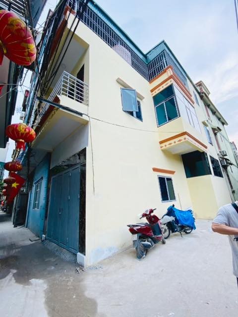 Bán nhà Mậu Lương 45m2/4,3 tỷ ô tô, lô góc, nở hậu, gần phố, tiện ích đầy đủ