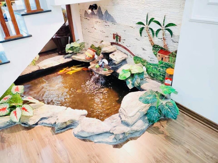 Bán nhà Hoàng Văn Thái Đỉnh của chóp ô tô tránh phi thẳng vào nhà nhà mới đẹp long lanh, 50mx5 tầng nhỉnh 6 tỷ