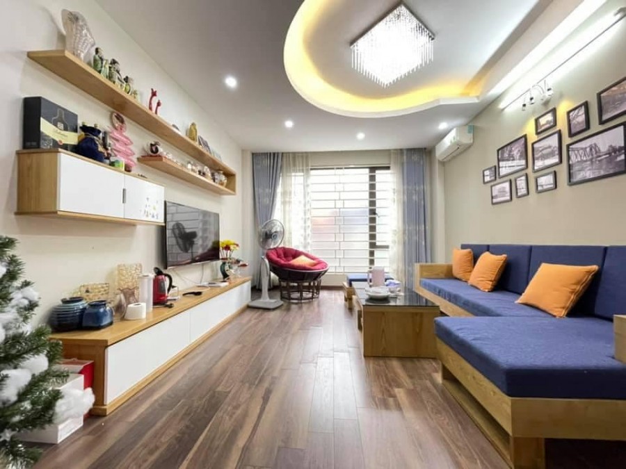 Bán nhà Hoàng Văn Thái Đỉnh của chóp ô tô tránh phi thẳng vào nhà nhà mới đẹp long lanh, 50mx5 tầng nhỉnh 6 tỷ