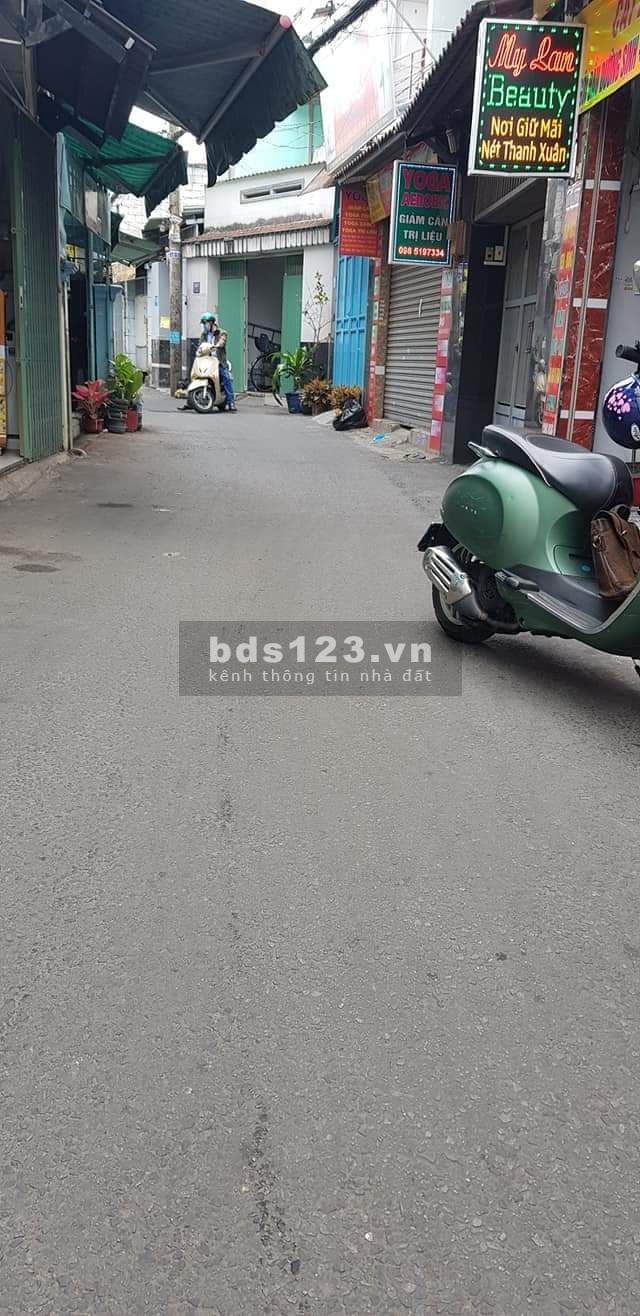 Mặt tiền kinh doanh 3 tỷ Lê Văn Thọ Phạm Văn CHiêu gần 30m2