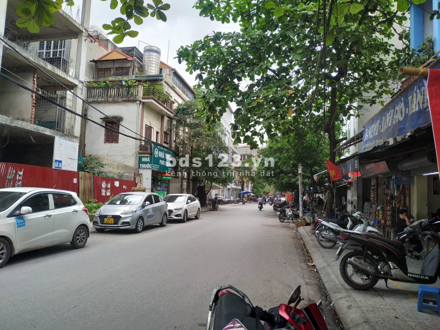 NHÀ NGÕ 61 LẠC TRUNG SỔ ĐẸP LÔ GÓC