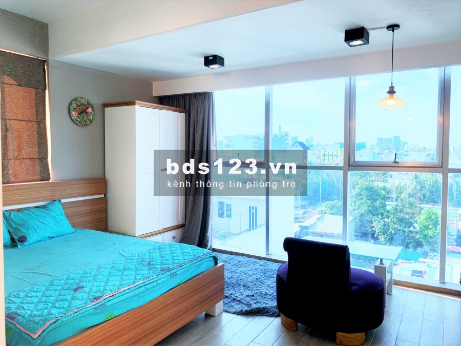 Cho thuê căn hộ full nội thất 40m2 giá chỉ 5 triệu đường Lâm Văn Bền Quận 7
