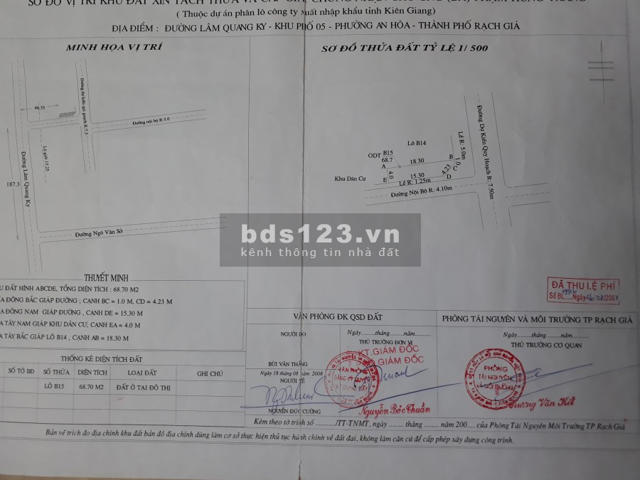Bán nhà 2 tầng lô góc ngã tư gần Bệnh viện Đa Khoa mới