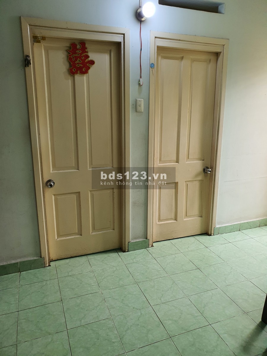 Bán CH CC Bàu Cát 2, 56m², Lô k, Lầu 1, 2PN, 2t15