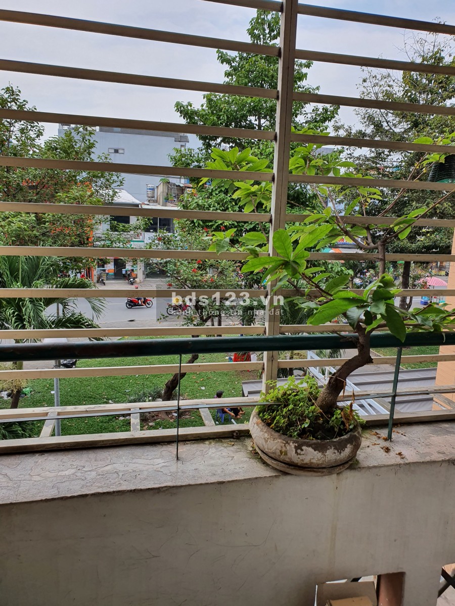 Bán CH CC Bàu Cát 2, 56m², Lô k, Lầu 1, 2PN, 2t15